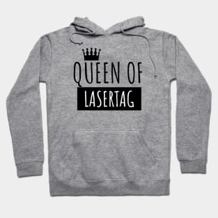 Queen of lasertag Hoodie